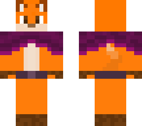simple rouge fox