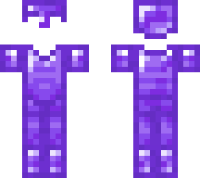 (amethyst) elemental armor set