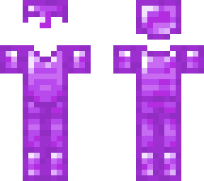 (charoite) elemental armor set