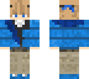 blonde blue boy