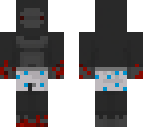 bloodied monkey
