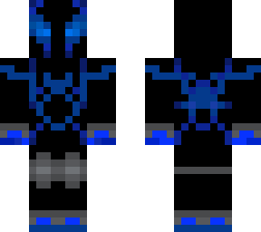 blue ray spider man