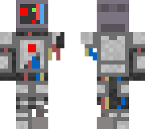 broken robot