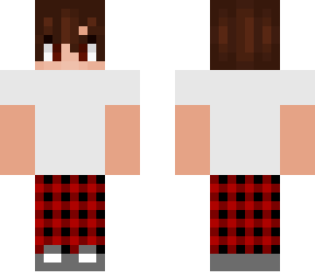 brown hair