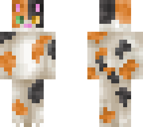 calico cat// slim