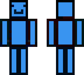 cute blue dude