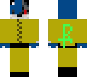 cyber blue fox