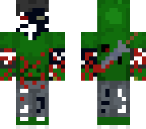 dark green assassin