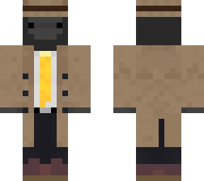 detective monkey with hat