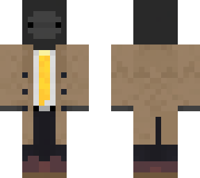 detective monkey without hat