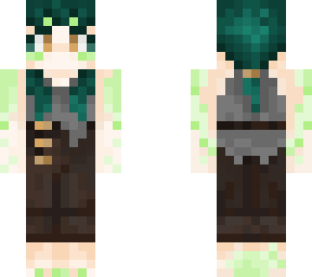 fancy green-scaled lad
