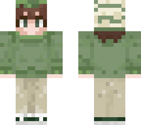 green boy skin!