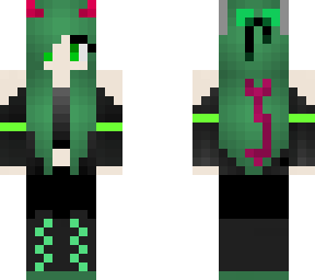 green devil wolf