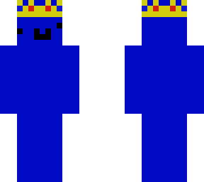 king blue blob