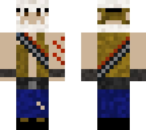 marrow (the skeleton hunter)