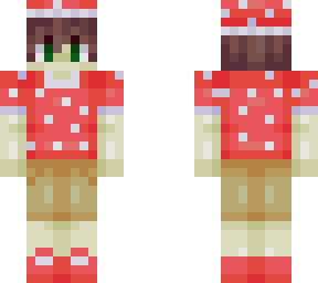 mushroom boy