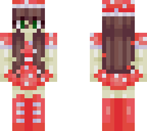 mushroom girl