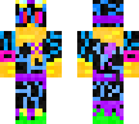 neon / retro tgx