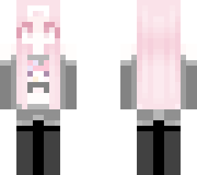 pink emo girl work in progress (edited)