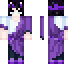 purple oni
