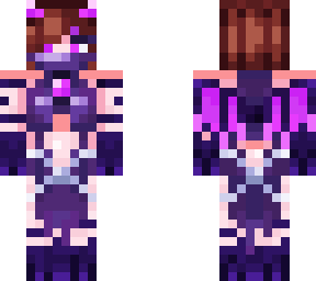 ranboo halloween 2023 demon skin