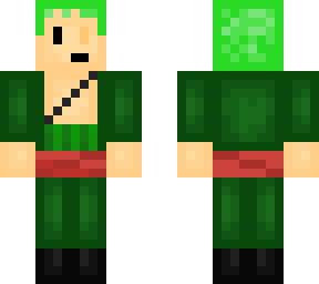 roronoa zoro (fixed the hair a bit so it looks better)