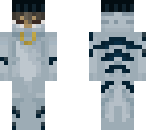 same skin with necklace plus fixed hands color