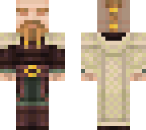 sleeping viking man