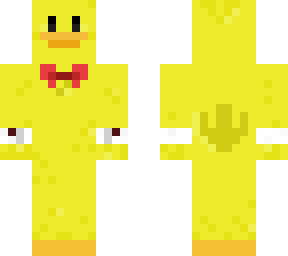wedding duck skin