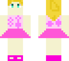 ballerena with flower dress