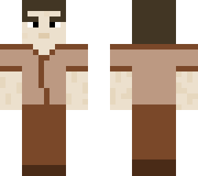 bland man
