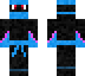 blue ninja guy