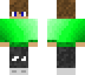 boy with green hoddie