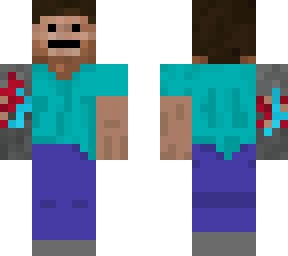 cyborg derpified steve