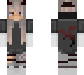 dark dragon girl