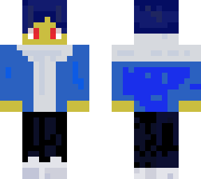 demin jacket skin