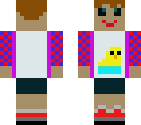 duck man