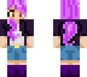 elf w/ leather jacket, cuz i needed a new skin