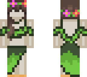 elvin flower dress