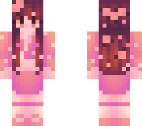falling petals