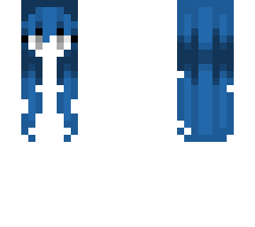 female hair base - navy blue v1
