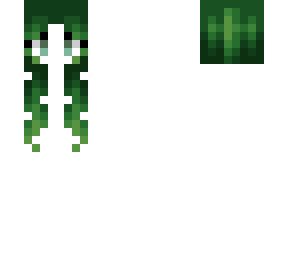 female hb - forest green