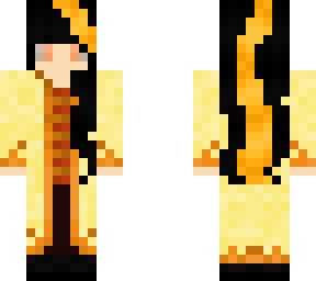 flame girl