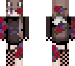 flower dog for ash
