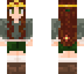 forest princess <3