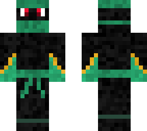 green ninja guy