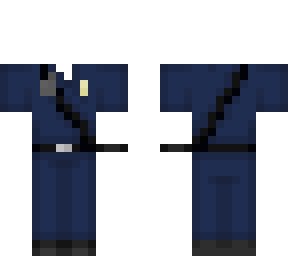 left handed lafd uniform