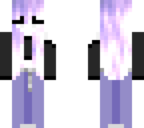 light purple egirl