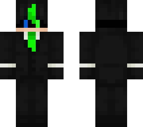 main :3 lightgreen blindfold