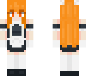 orange hair maid (karon)